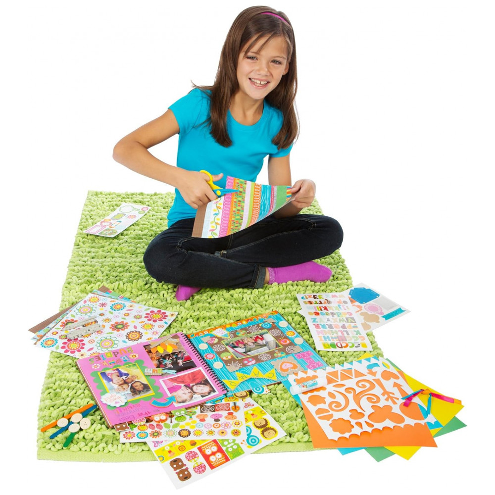 ECTQCZSVDE200B_5-1.jpg - Kit Caixa Divertido e Educativa com 380 Peças Para Crianças de 6 ou Mais ALEX TOYS 166W Rosa