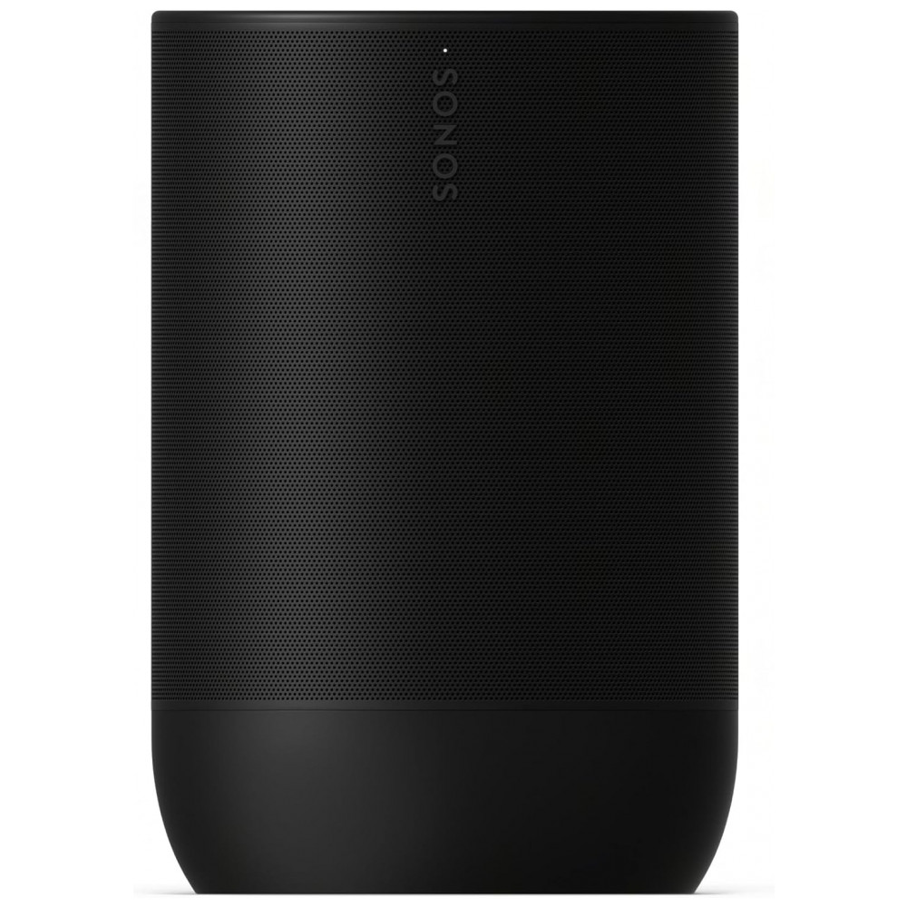 Sonos Move Caixa de Som Portátil Wireless com Bluetooth, IP56, Alexa, Google Assistant, Streaming Wi-Fi, Autonomia de 24h – Preto Fosco - Imagem 2