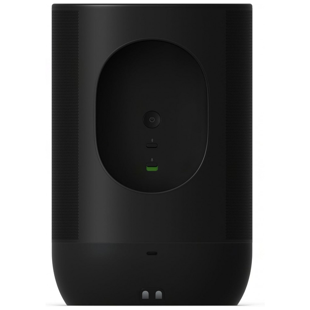 Sonos Move Caixa de Som Portátil Wireless com Bluetooth, IP56, Alexa, Google Assistant, Streaming Wi-Fi, Autonomia de 24h – Preto Fosco - Imagem 5