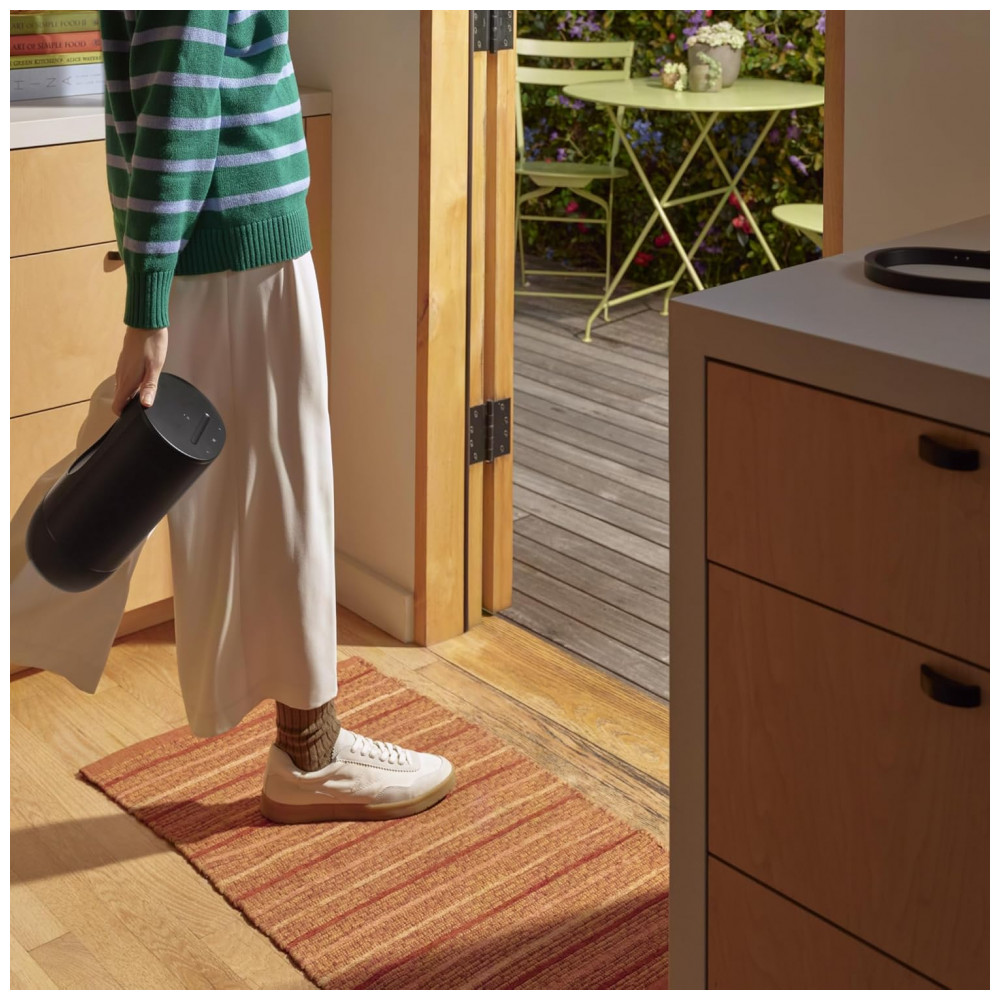 Sonos Move Caixa de Som Portátil Wireless com Bluetooth, IP56, Alexa, Google Assistant, Streaming Wi-Fi, Autonomia de 24h – Preto Fosco - Imagem 8