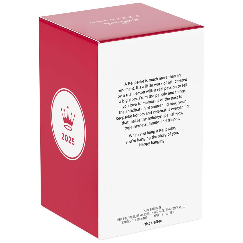 ECTQD55T93RD0B_7-1.jpg - Ornamento Hallmark Keepsake 2025 Disney Aladdin - O tapete Mágico de Jasmine, Decoração Natalina para Fãs Disney