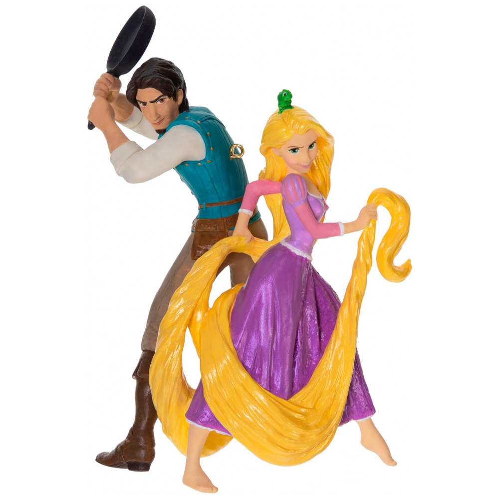 ECTQDBVSQLSD0B_0-1.jpg - Enfeite de Natal Hallmark Keepsake 2025, Disney Tangled 15º Aniversário Melhor Dia de Sempre!, Presente para Fãs da Disney