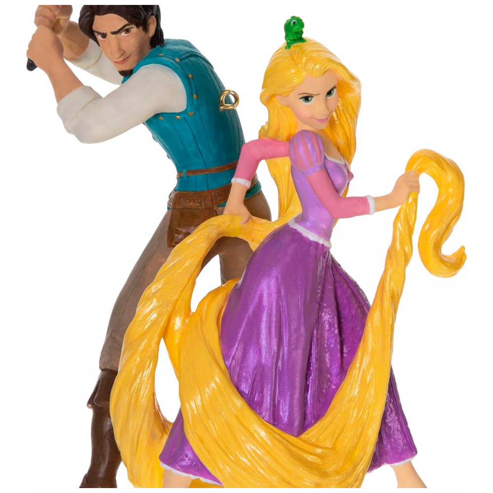 ECTQDBVSQLSD0B_4-1.jpg - Enfeite de Natal Hallmark Keepsake 2025, Disney Tangled 15º Aniversário Melhor Dia de Sempre!, Presente para Fãs da Disney
