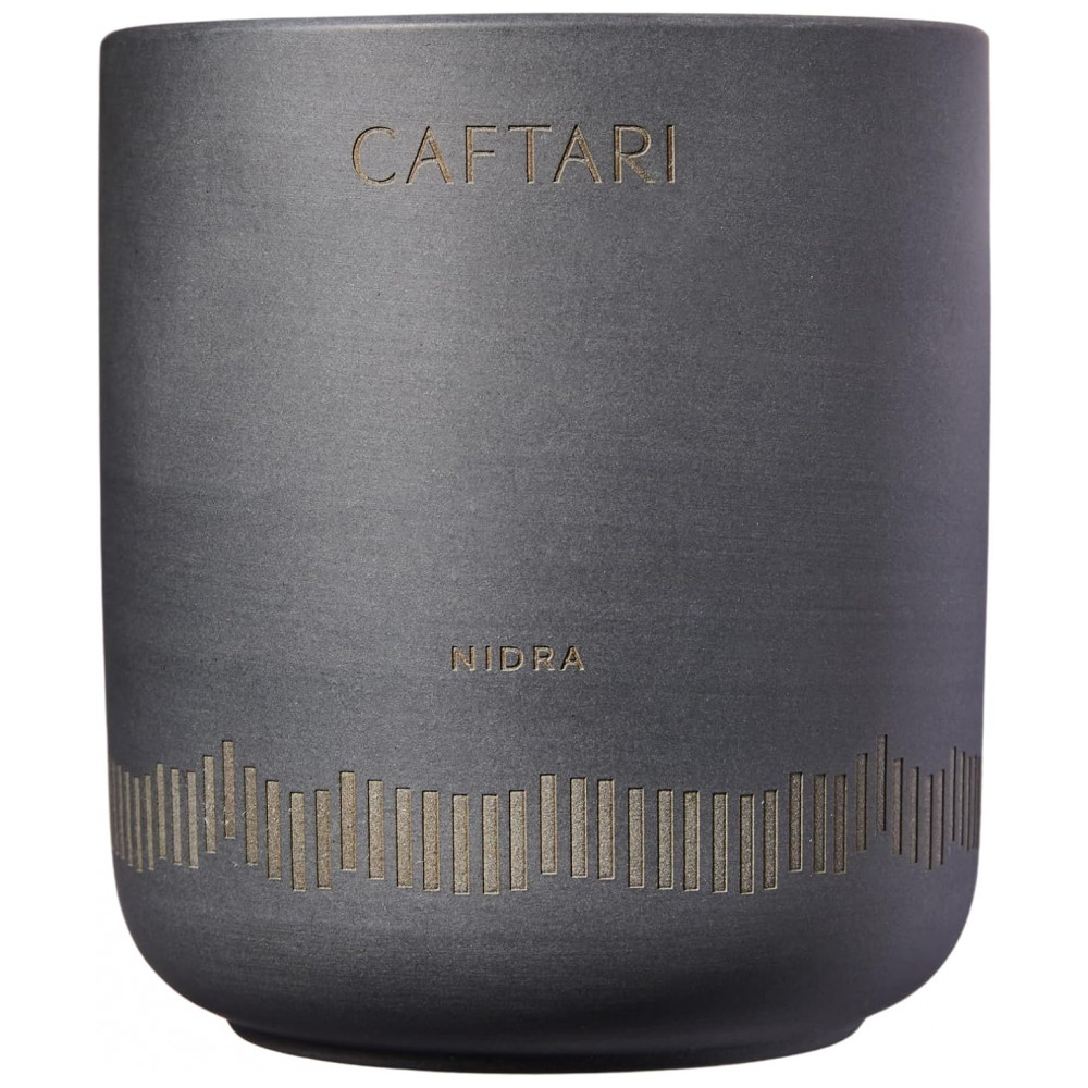 Vela de Aromaterapia de Luxo CAFTARI Jasmine, Tuberose Neroli 60 Horas de Queima Limpa Cera de Coco Soja Vegana Pronta para Presentear para um Sono Re