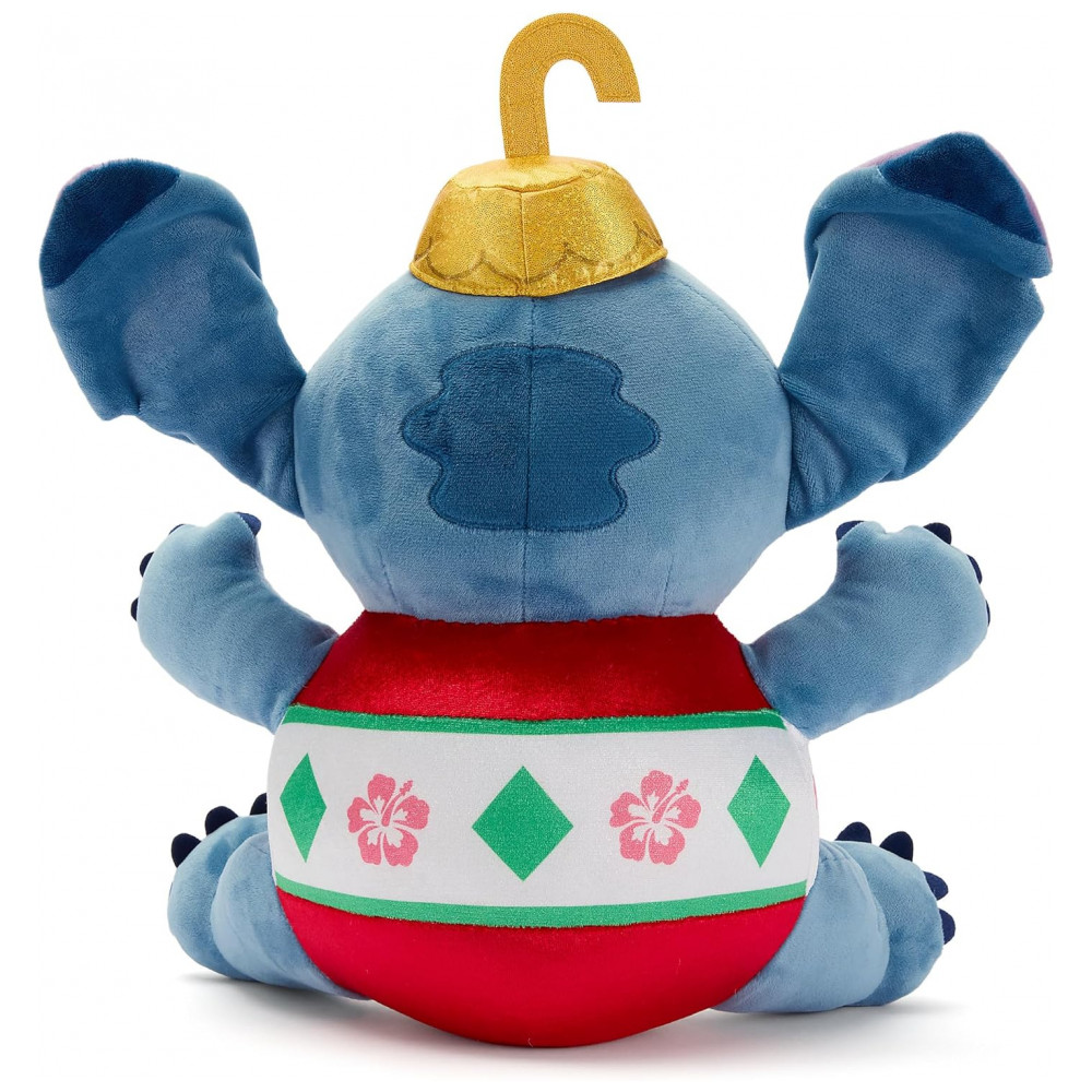 ECTQDN3VX2SF0B_3-1.jpg - Pelúcia Oficial Disney Store do Stitch para as Festas de Fim de Ano - Lilo & Stitch Bonecos de Pelúcia de Natal
