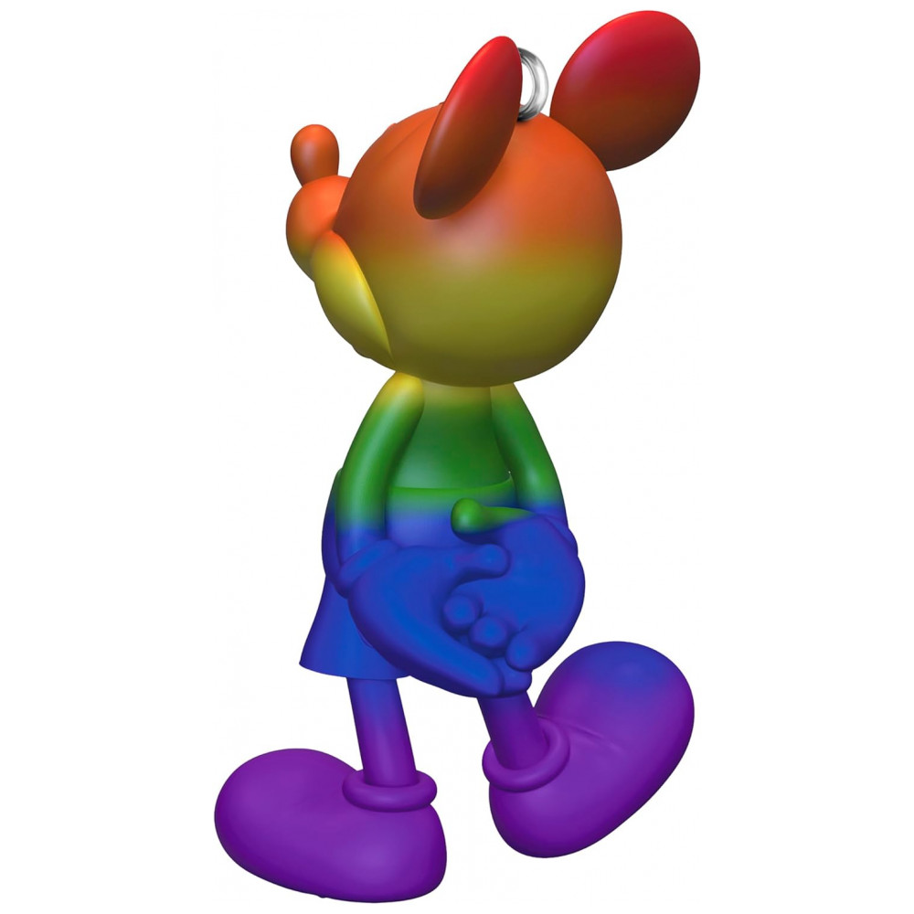 ECTQDQWWF9XC0B_1-1.jpg - Enfeite de Natal Hallmark Keepsake Mickey Mouse Arco-Íris, Plástico Colorido 4x6,4x3,3 cm