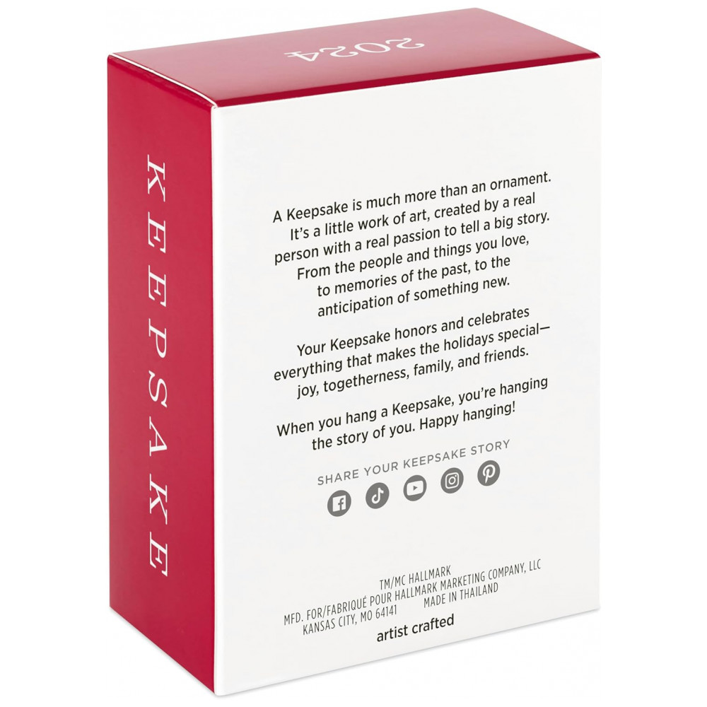 ECTQDQWWF9XC0B_3-1.jpg - Enfeite de Natal Hallmark Keepsake Mickey Mouse Arco-Íris, Plástico Colorido 4x6,4x3,3 cm