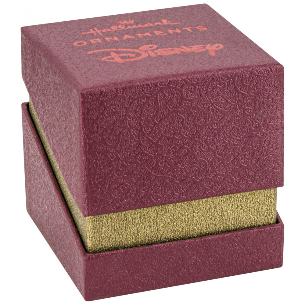 ECTQDZLMBTSC0B_2-1.jpg - Enfeite de Natal Hallmark Disney Ne'Qwa Art Mickey Mouse em Vidro Soprada Pintado à Mão com Cordão Ajustável, 5,7 x 8,3 x 5,7 cm