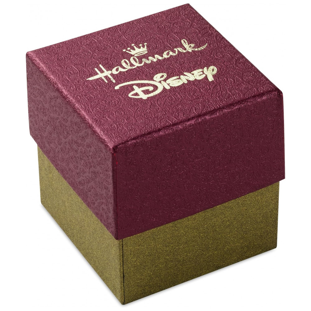 ECTQDZLMBTSC0B_5-1.jpg - Enfeite de Natal Hallmark Disney Ne'Qwa Art Mickey Mouse em Vidro Soprada Pintado à Mão com Cordão Ajustável, 5,7 x 8,3 x 5,7 cm