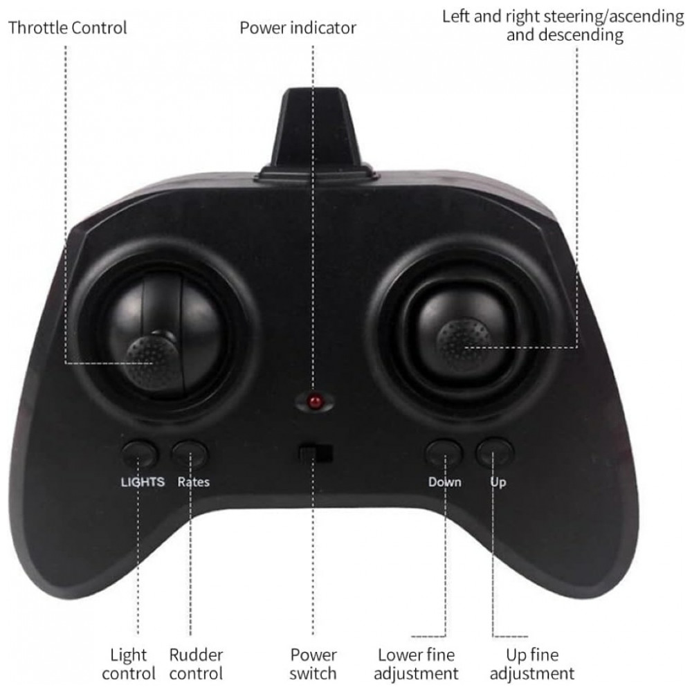 Avião em Miniatura Modelo GoolRC QF008 787 3CH 2.4G Controle Remoto Avião de Brinquedo RC RTF - Imagem 3