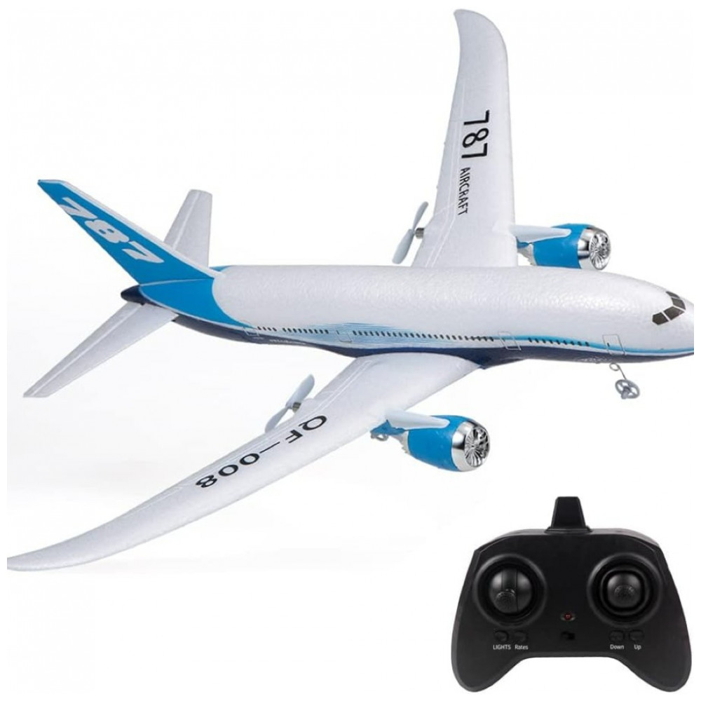 Avião em Miniatura Modelo GoolRC QF008 787 3CH 2.4G Controle Remoto Avião de Brinquedo RC RTF - Imagem 5