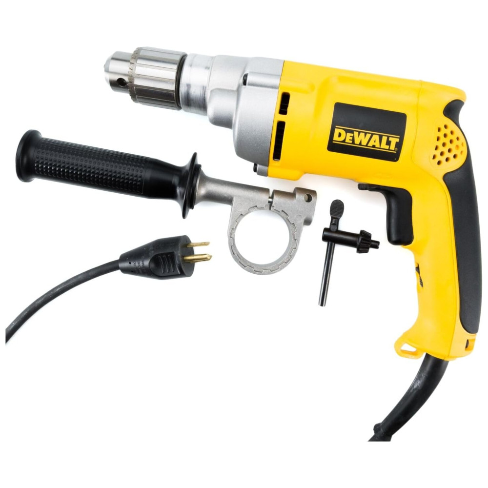 ECTQE33220000B_0.jpg - Furadeira com Fio 7. com Velocidade Reversível e Variável, 110v, DEWALT DW235G, Amarelo