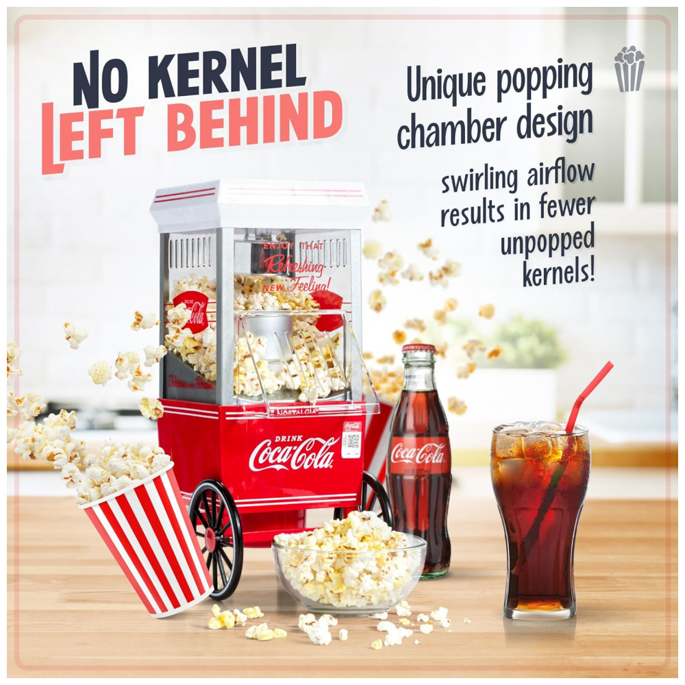 ECTQE3K2Q1900B_1.jpg - Pipoqueira Elétrica Coca Cola até 12 Xícaras de Pipoca com Medidor 110v NOSTALGIA Vintage Vermelho