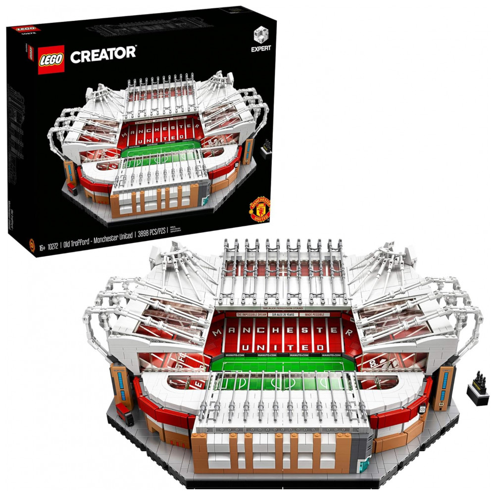 ECTQEL688WL10B_0-1.jpg - LEGO Creator 6294876 Kit de Construção Estadio Manchester United com 10272 Peças para 12 Anos ou mais