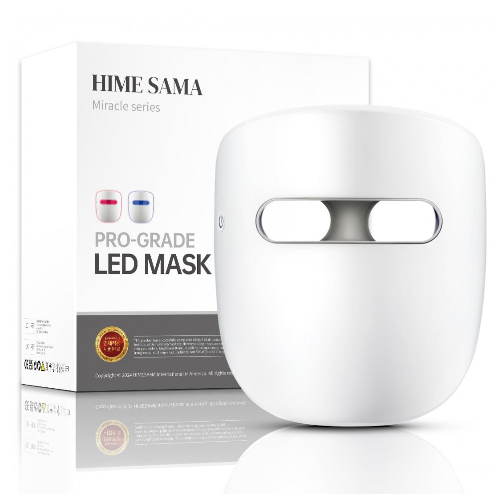 Máscara Facial de LED, 8 Cores para Cuidados com a Pele, Máscara de Luz Vermelha para o Rosto, Infravermelho, Máscara de Luz Vermelha Azul, Redução de