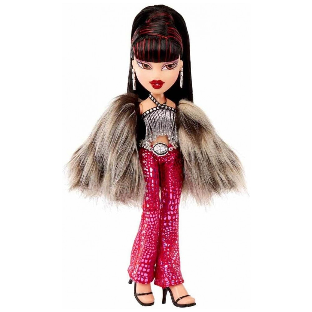 Boneca de Moda Bratz Original Série Tiana 3 com 2 Conjuntos e Pôster, Colecionável para Idades de 6 a 10 Anos, Multicolorida