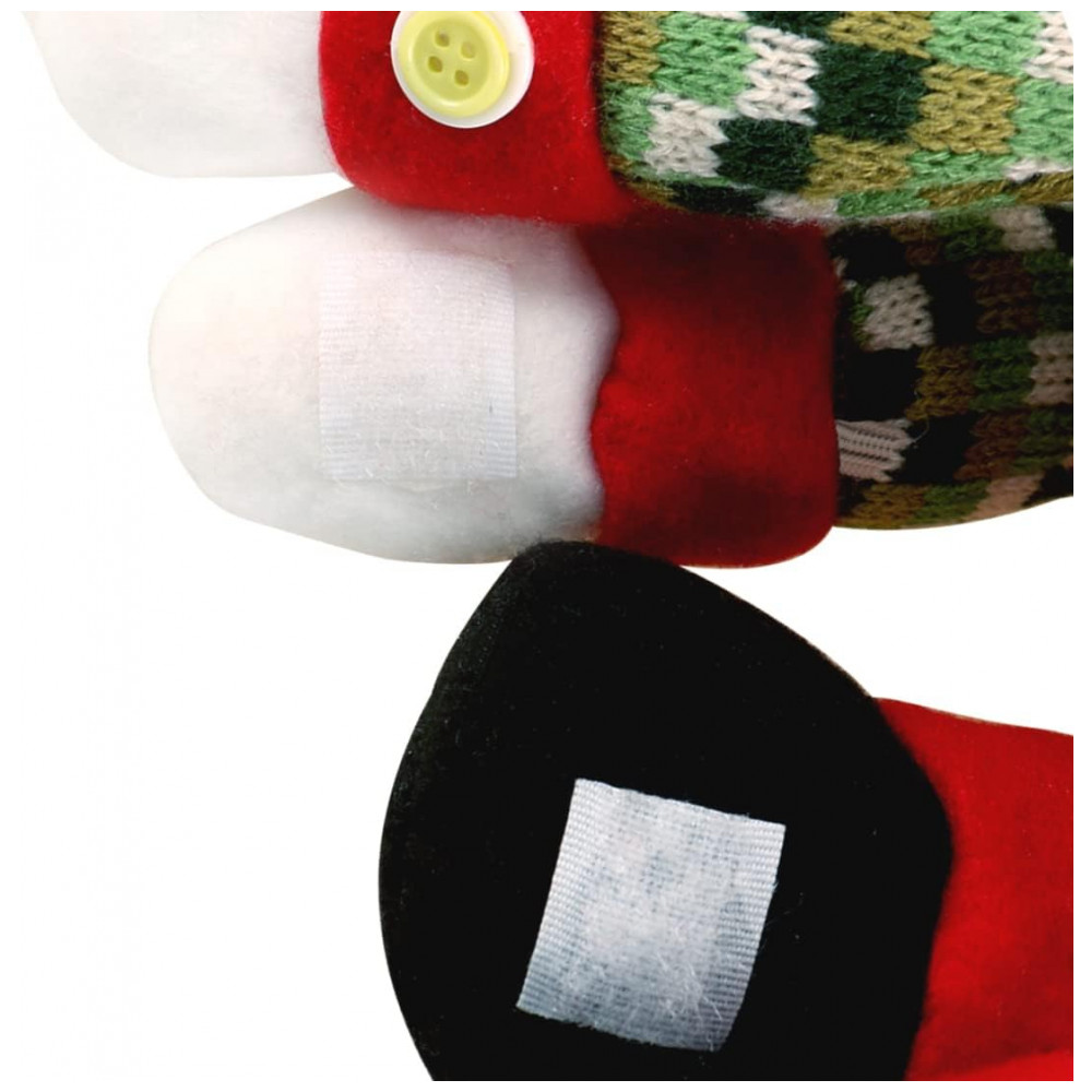 ECTQFRR6YTC90B_2-1.jpg - Topo de Árvore de Natal Boneco de Neve, Decorações Únicas e Divertidas para o Natal, Também Pode Ser Usado Como Amarração de Cortina,Hongsome,