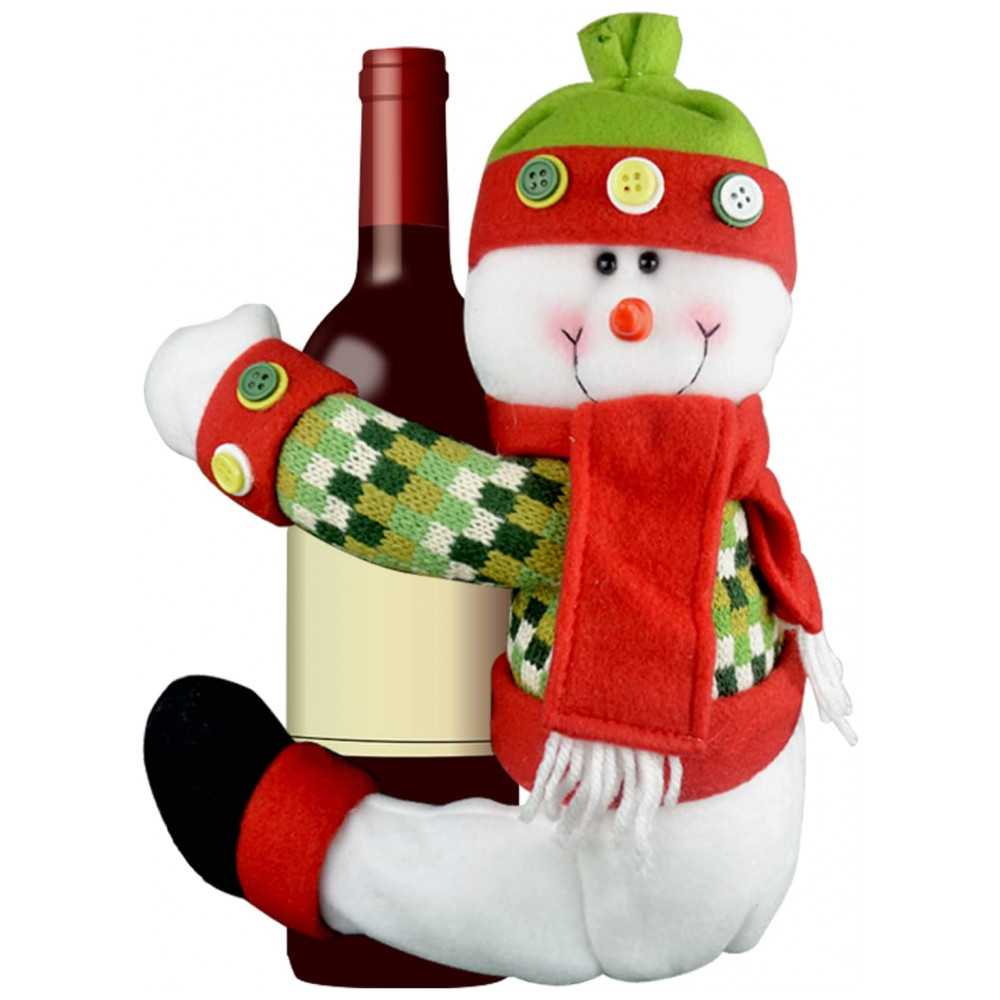 ECTQFRR6YTC90B_3-1.jpg - Topo de Árvore de Natal Boneco de Neve, Decorações Únicas e Divertidas para o Natal, Também Pode Ser Usado Como Amarração de Cortina,Hongsome,