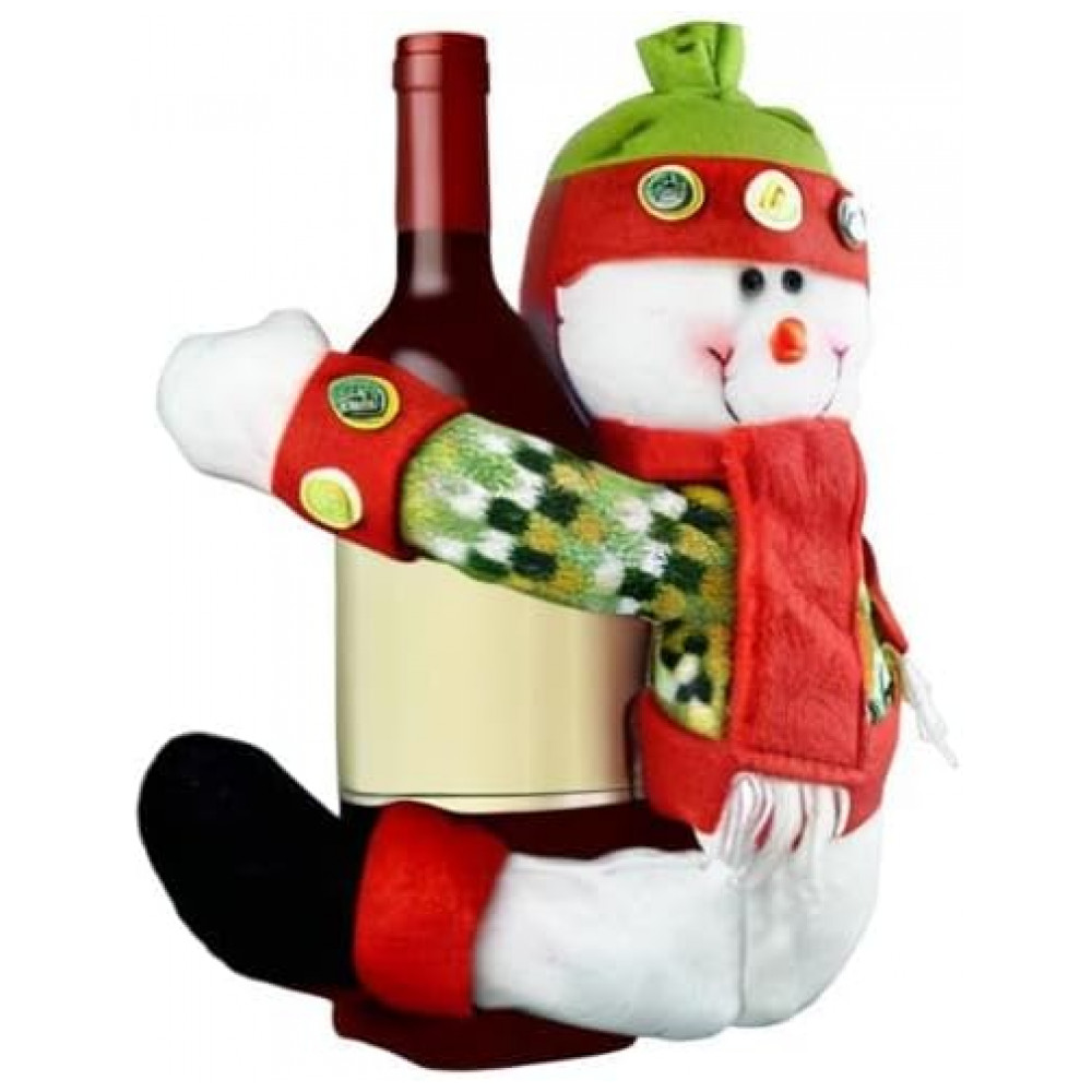 ECTQFRR6YTC90B_6-1.jpg - Topo de Árvore de Natal Boneco de Neve, Decorações Únicas e Divertidas para o Natal, Também Pode Ser Usado Como Amarração de Cortina,Hongsome,