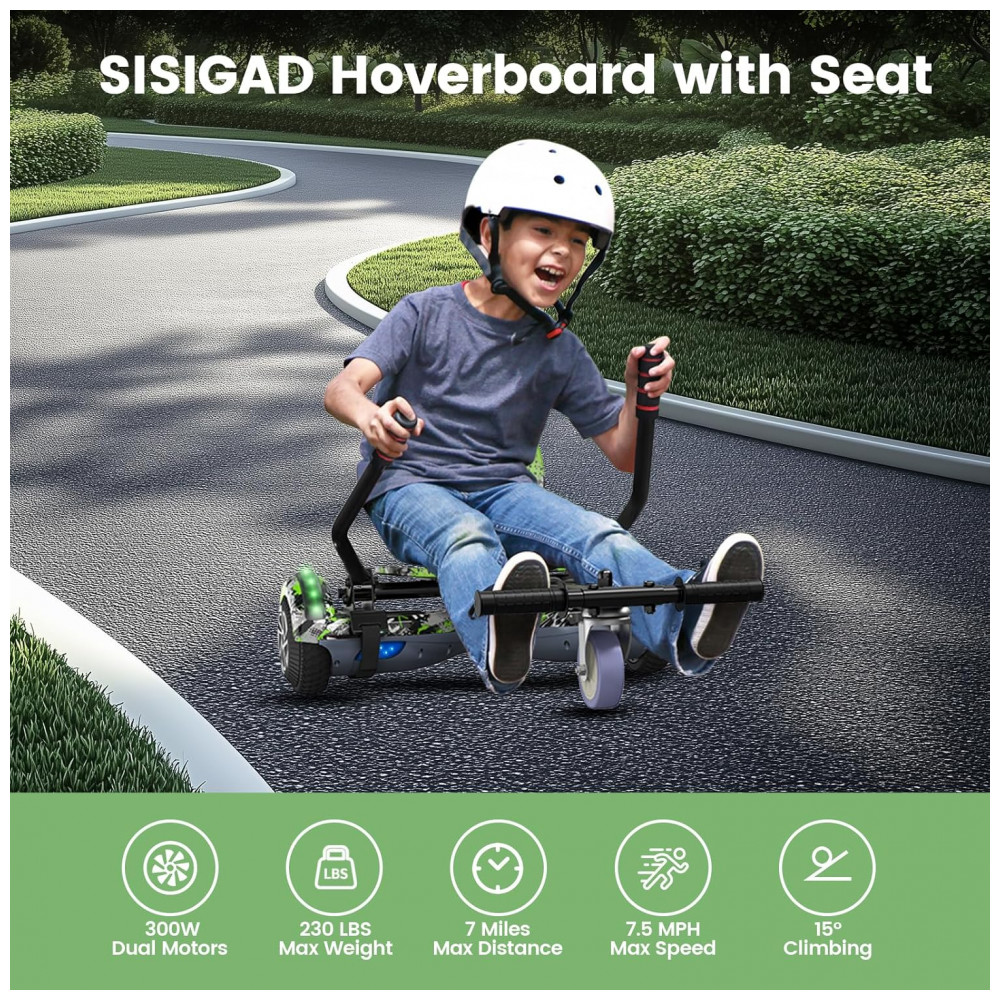 ECTQFRVJBC6F0B_2-1.jpg - Hoverboard SISIGAD Verde e Preto 6,5