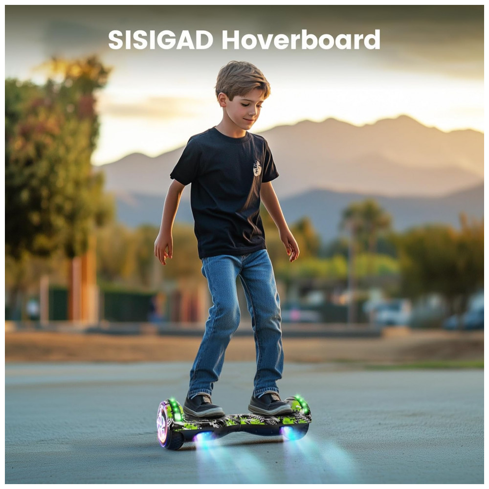 ECTQFRVJBC6F0B_3-1.jpg - Hoverboard SISIGAD Verde e Preto 6,5