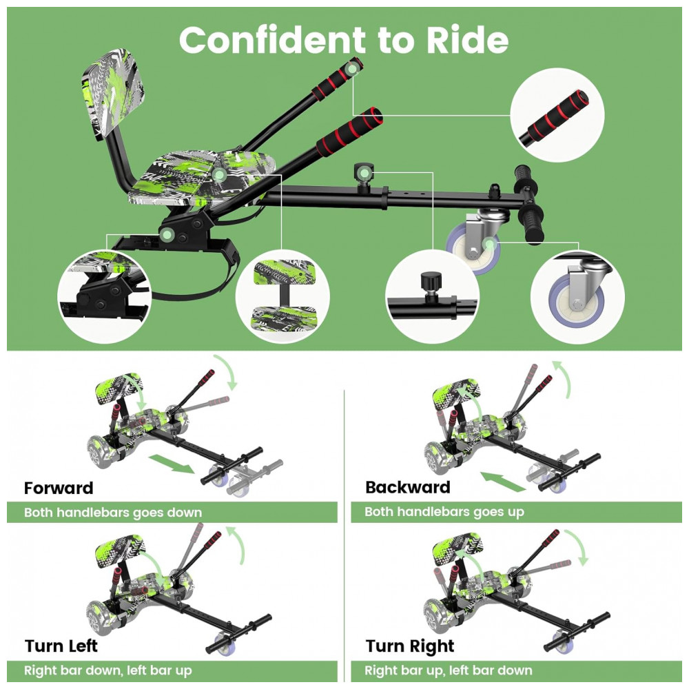 ECTQFRVJBC6F0B_4-1.jpg - Hoverboard SISIGAD Verde e Preto 6,5