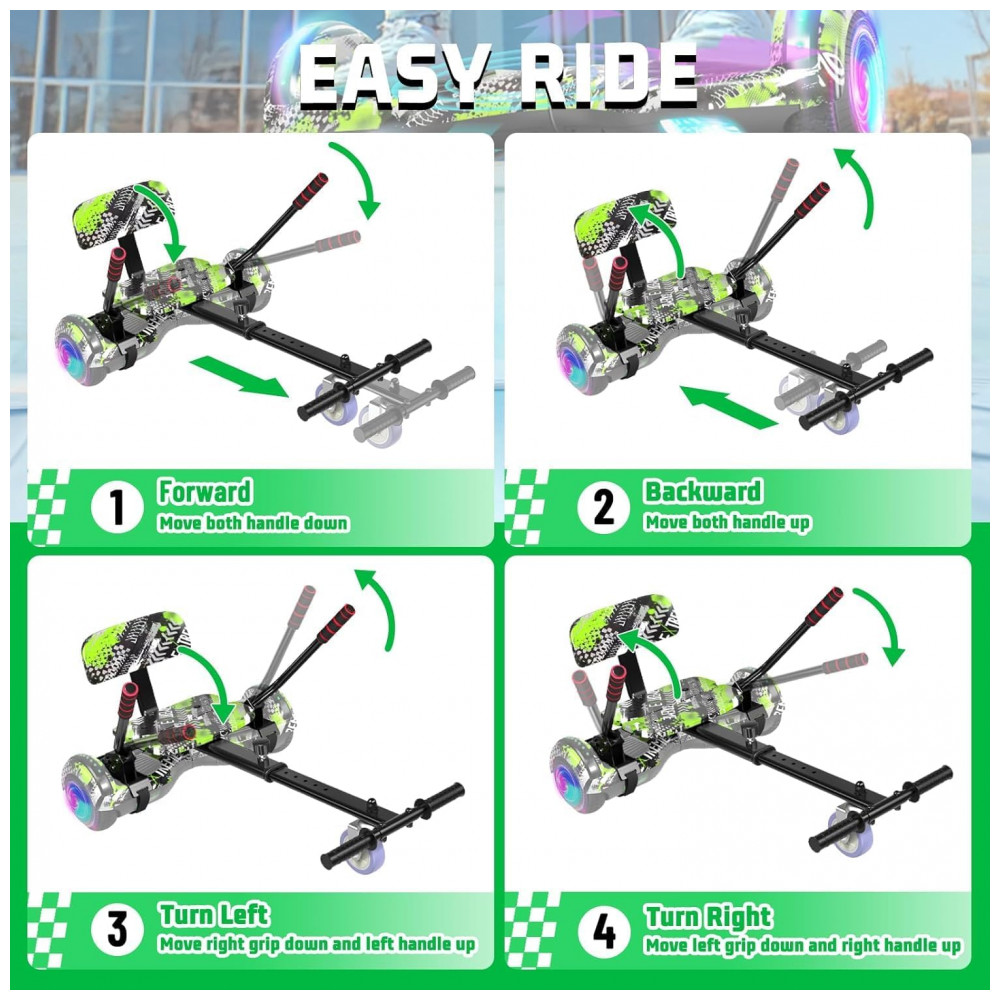 ECTQFRVJBC6F0B_5-1.jpg - Hoverboard SISIGAD Verde e Preto 6,5