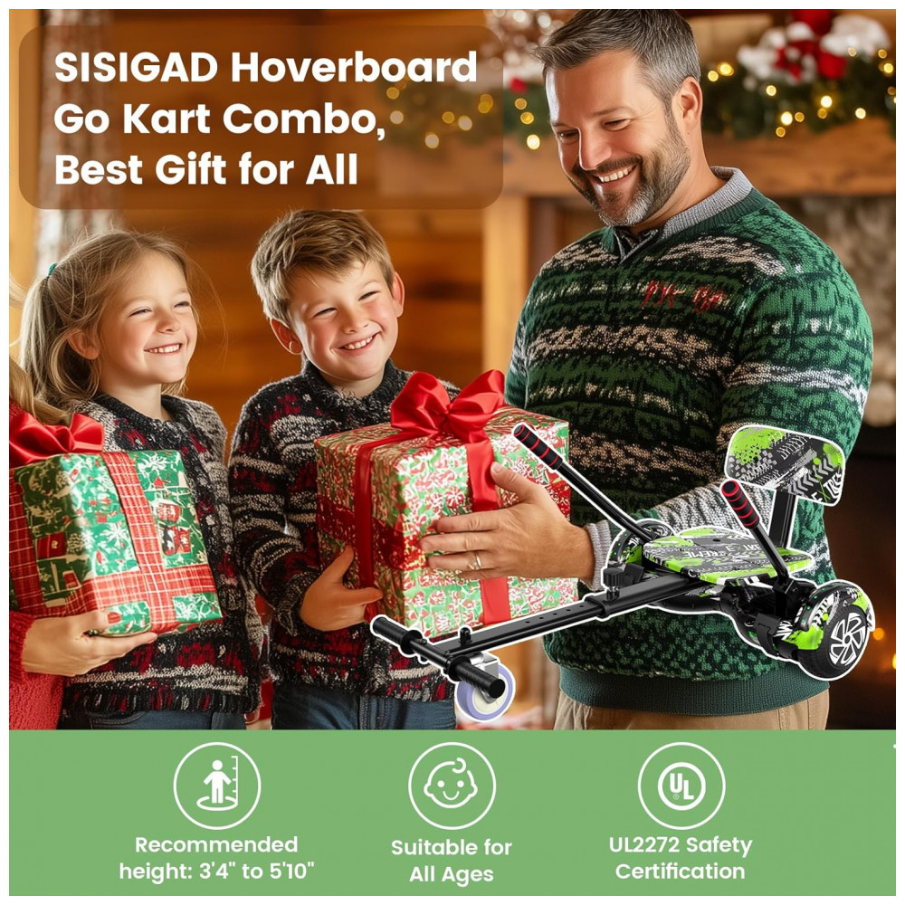 ECTQFRVJBC6F0B_7-1.jpg - Hoverboard SISIGAD Verde e Preto 6,5