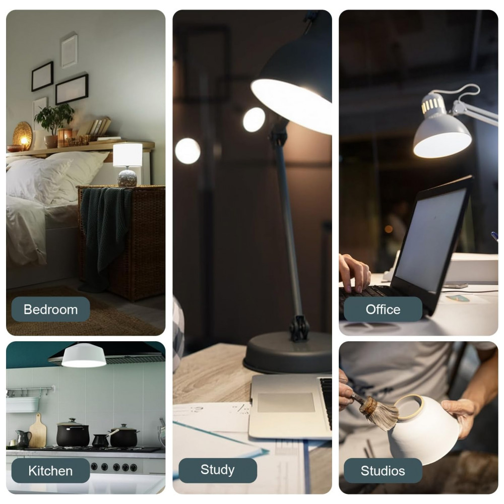 ECTQFVDYK7GF0B_6-1.jpg - Lâmpada de Milho LED 40W Equivalente a 300W Incandescente 5000 Lumens Luz Branca Fria 5000K Base Média E26E27 RIUVAO