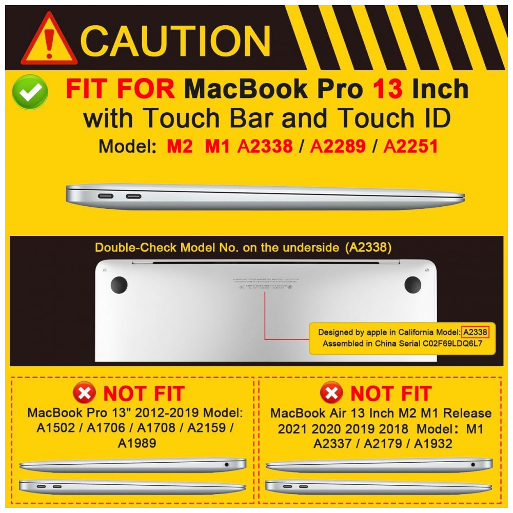 ECTQG4JZ58G80B_1-1.jpg - Capa Rígida Batianda para MacBook Pro 13