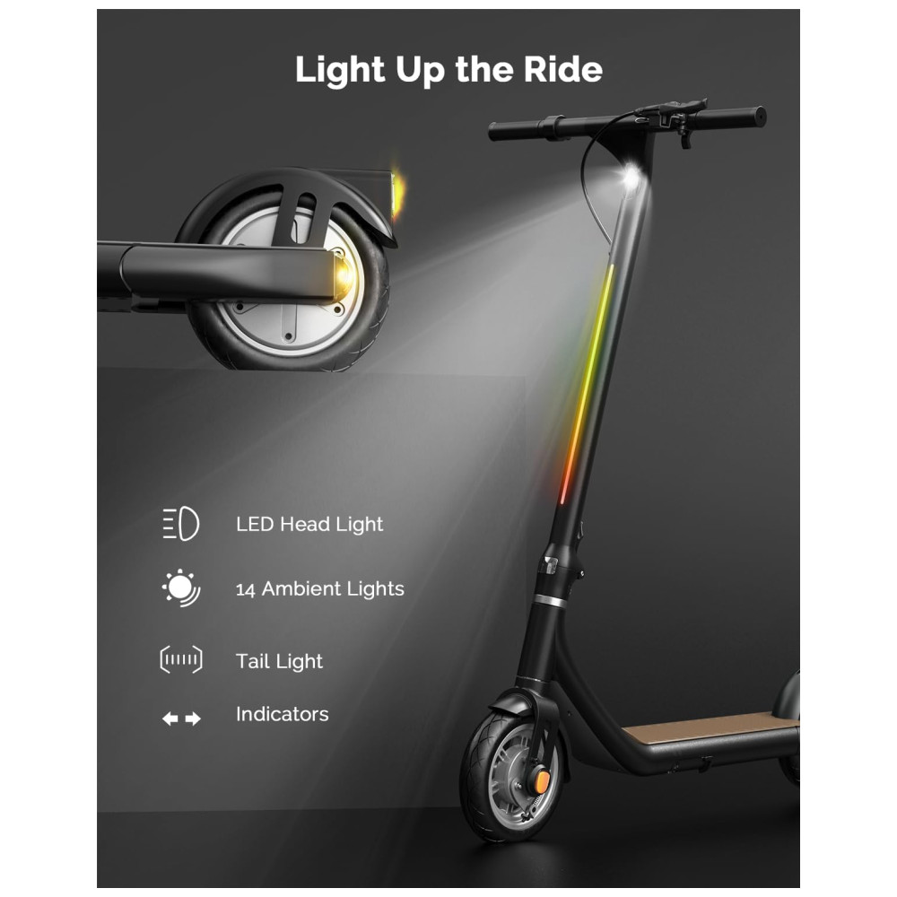 ECTQG6NT78DB0B_3-1.jpg - Patinete Elétrico para Adultos com Display de LED Peso Max 120kg e até 40km Atomi Verde