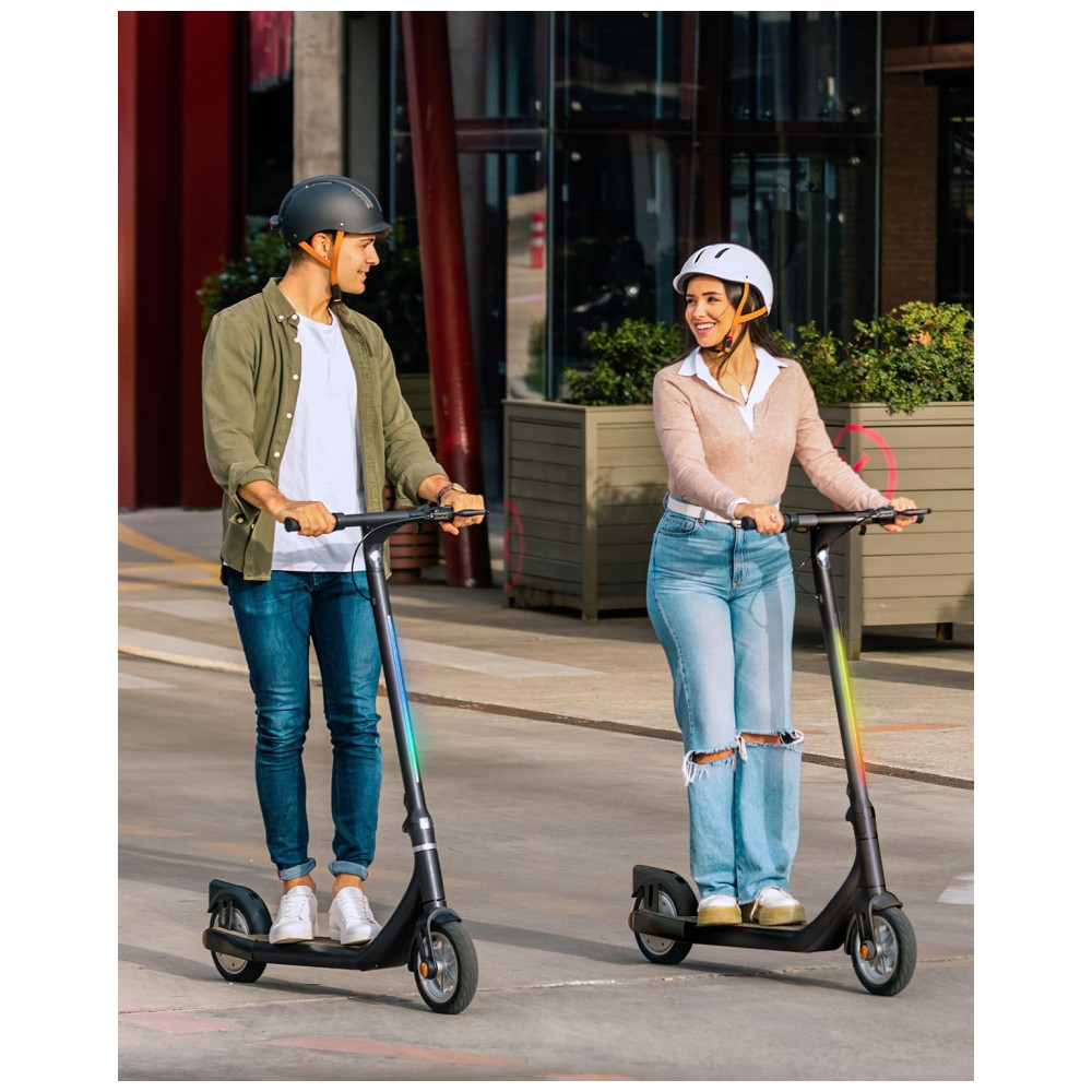 ECTQG6NT78DB0B_6-1.jpg - Patinete Elétrico para Adultos com Display de LED Peso Max 120kg e até 40km Atomi Verde