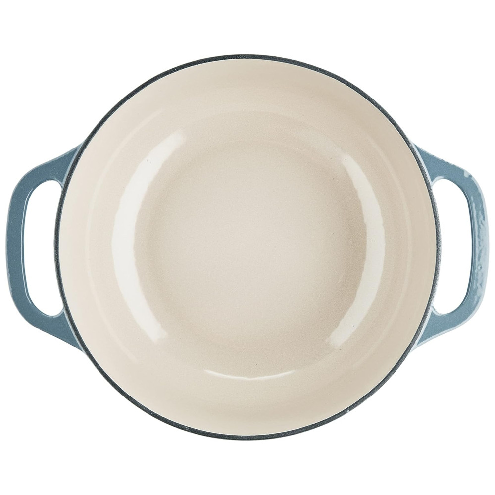 ECTQG6XZFYV70B_2-1.jpg - Panela de Ferro Fundido 6 Litros Forno Holandês Esmaltado e Antiaderente LODGE EC6D34 Azul