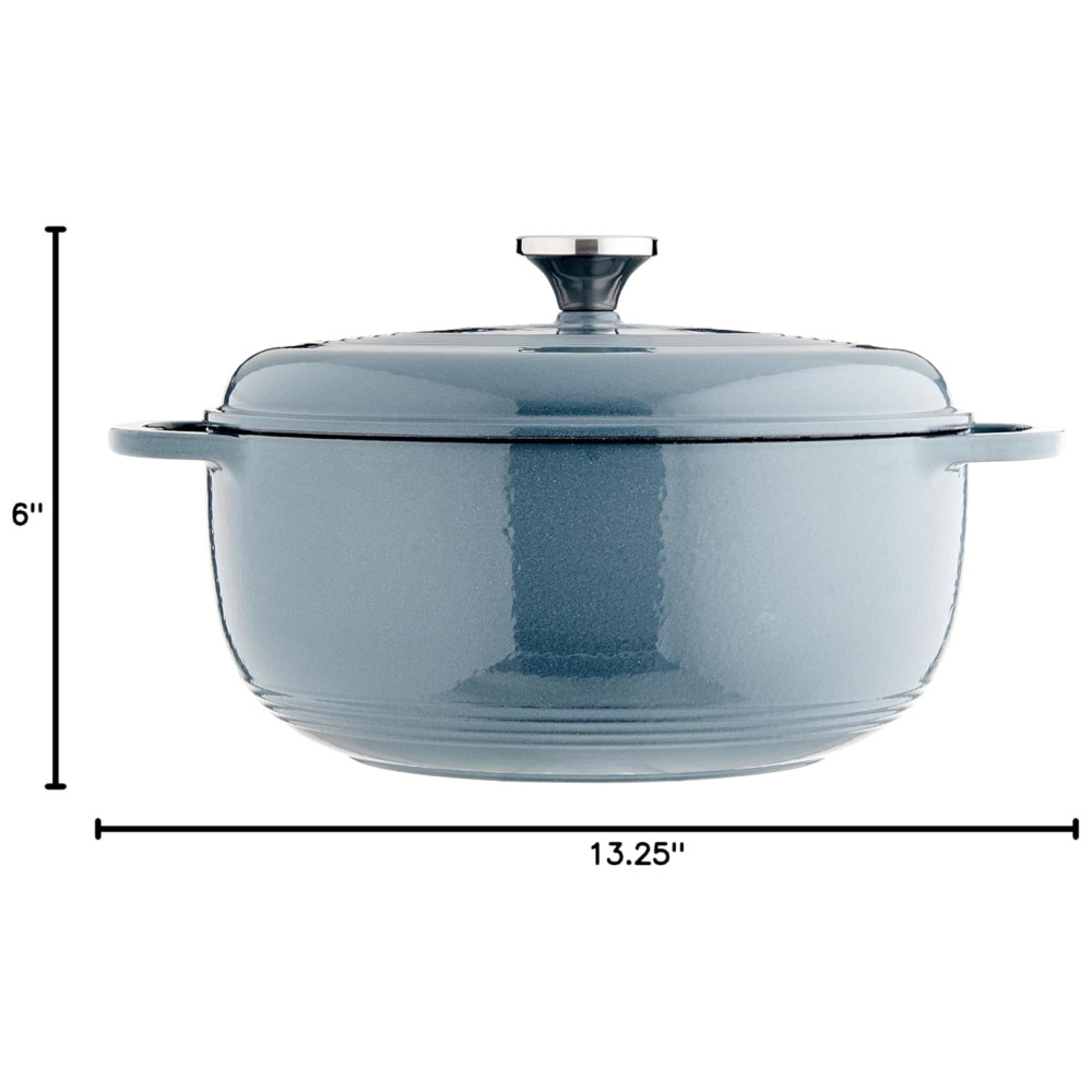 ECTQG6XZFYV70B_4-1.jpg - Panela de Ferro Fundido 6 Litros Forno Holandês Esmaltado e Antiaderente LODGE EC6D34 Azul