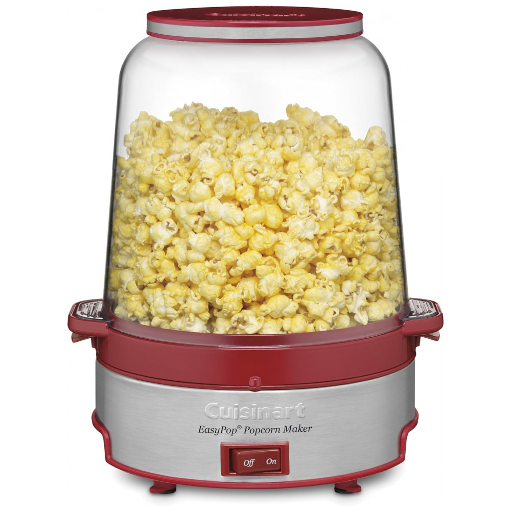 ECTQG9DABX800B_0-1.jpg - Pipoqueira Elétrica 700 Produz até 16 Xícaras 110v CUISINART CPM 700P1 Vermelho