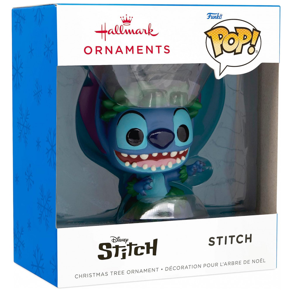 ECTQGF9FNQZB0B_2-1.jpg - Enfeite Natalino Hallmark Disney Lilo & Stitch Funko POP! Resina 6,4x7,6x4,4 cm