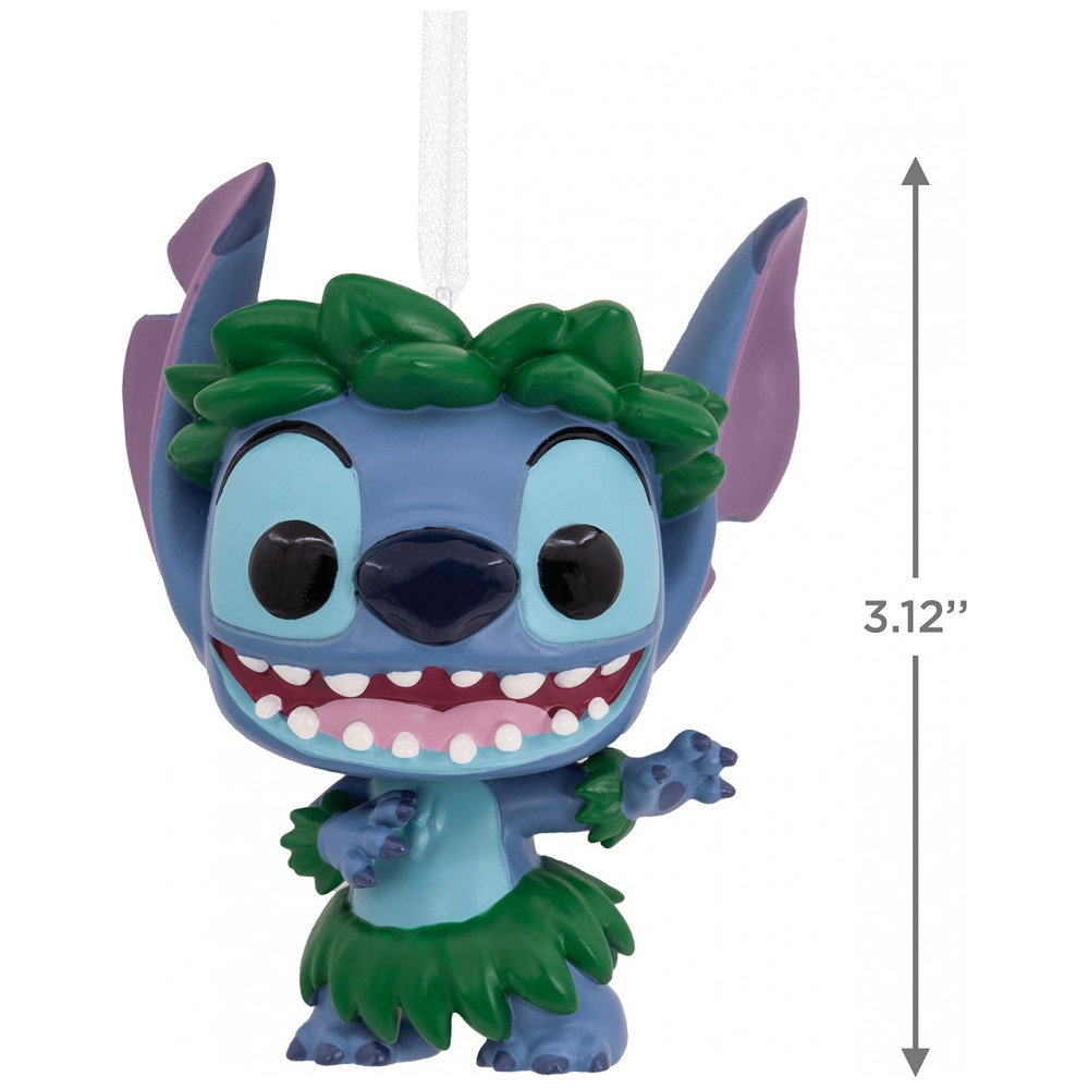 ECTQGF9FNQZB0B_3-1.jpg - Enfeite Natalino Hallmark Disney Lilo & Stitch Funko POP! Resina 6,4x7,6x4,4 cm
