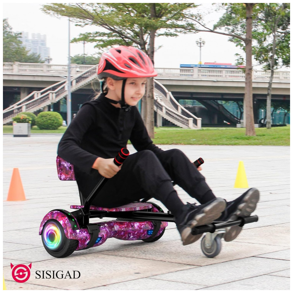ECTQGKS856FD0B_2-1.jpg - Hoverboard SIMATE Rosa Brilhante 6,5