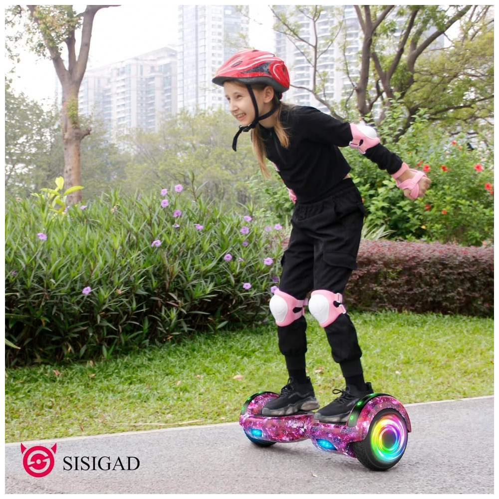 ECTQGKS856FD0B_3-1.jpg - Hoverboard SIMATE Rosa Brilhante 6,5