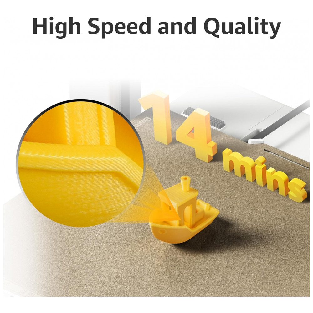 ECTQGLJWZYRC0B_2-1.jpg - Impressora 3D Bambu Lab A1 Mini Combo, A1 Mini e AMS Lite - Impressão MultiColor de Alta Velocidade e Precisão,BAMBULAB