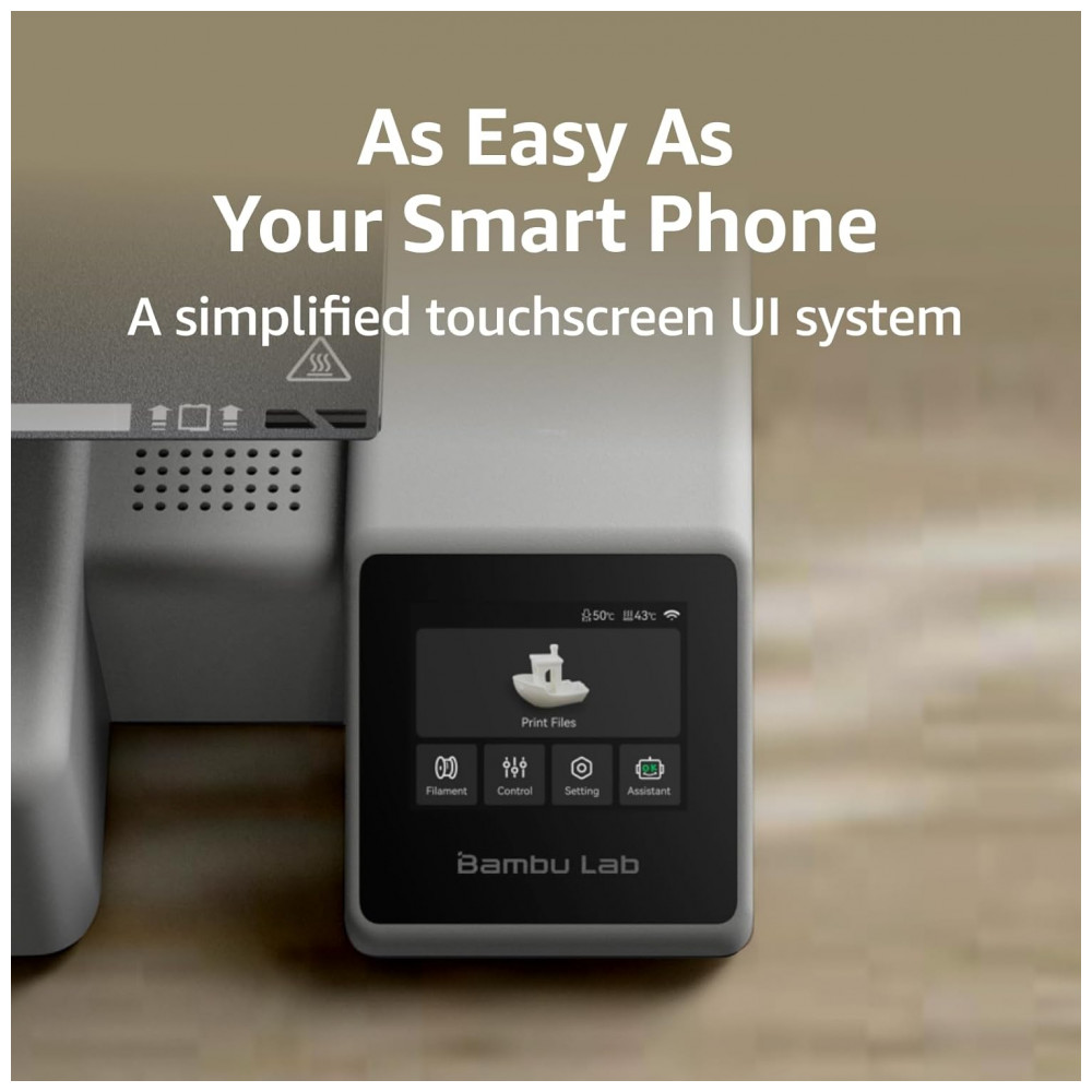 ECTQGLJWZYRC0B_5-1.jpg - Impressora 3D Bambu Lab A1 Mini Combo, A1 Mini e AMS Lite - Impressão MultiColor de Alta Velocidade e Precisão,BAMBULAB