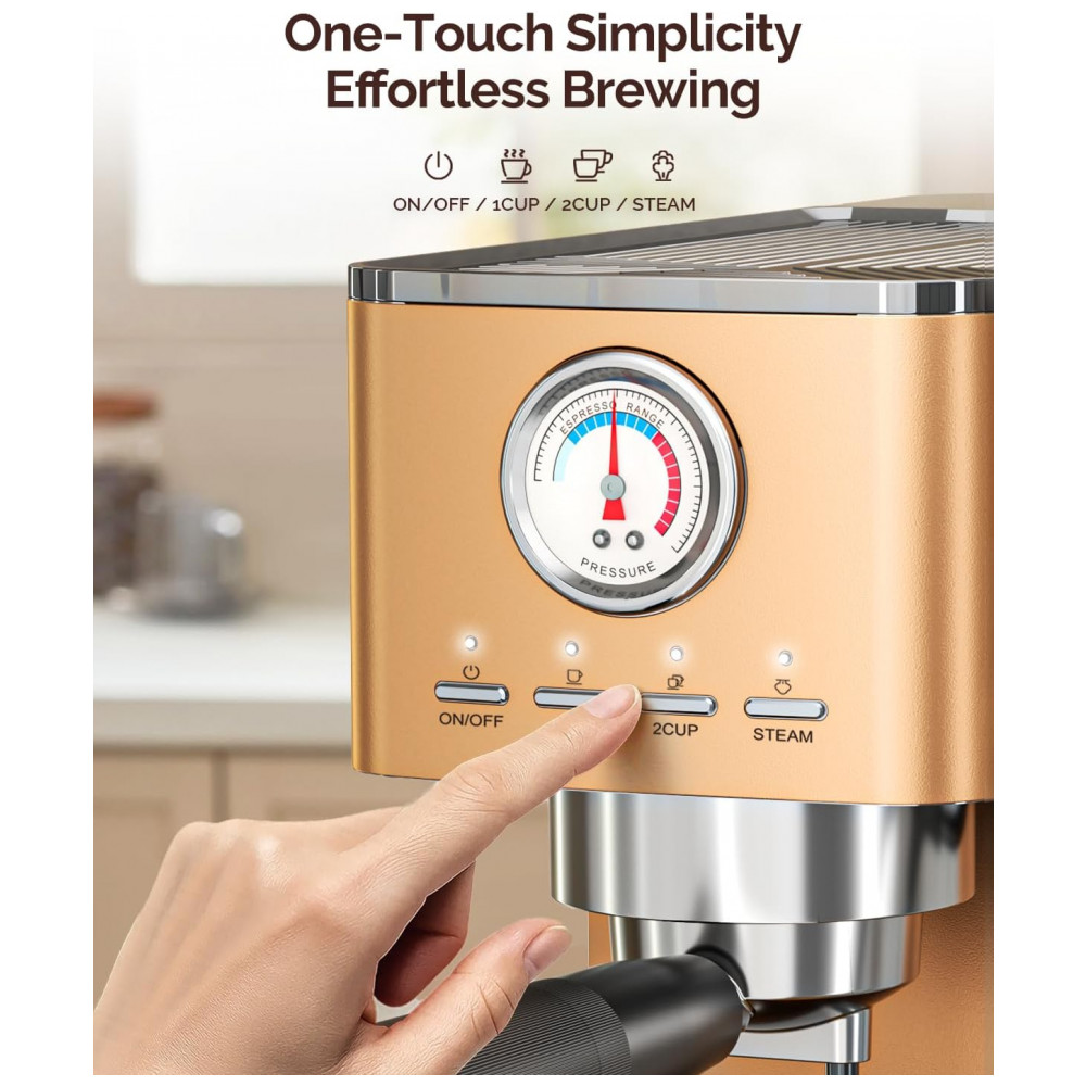 ECTQGM2XK8WD0B_7-1.jpg - Máquina de Espresso 20 Bar, Bomba ULKA, Flowmeter Integrado, Vaporizador, Maestri House, Inox/Rose Gold, 110V