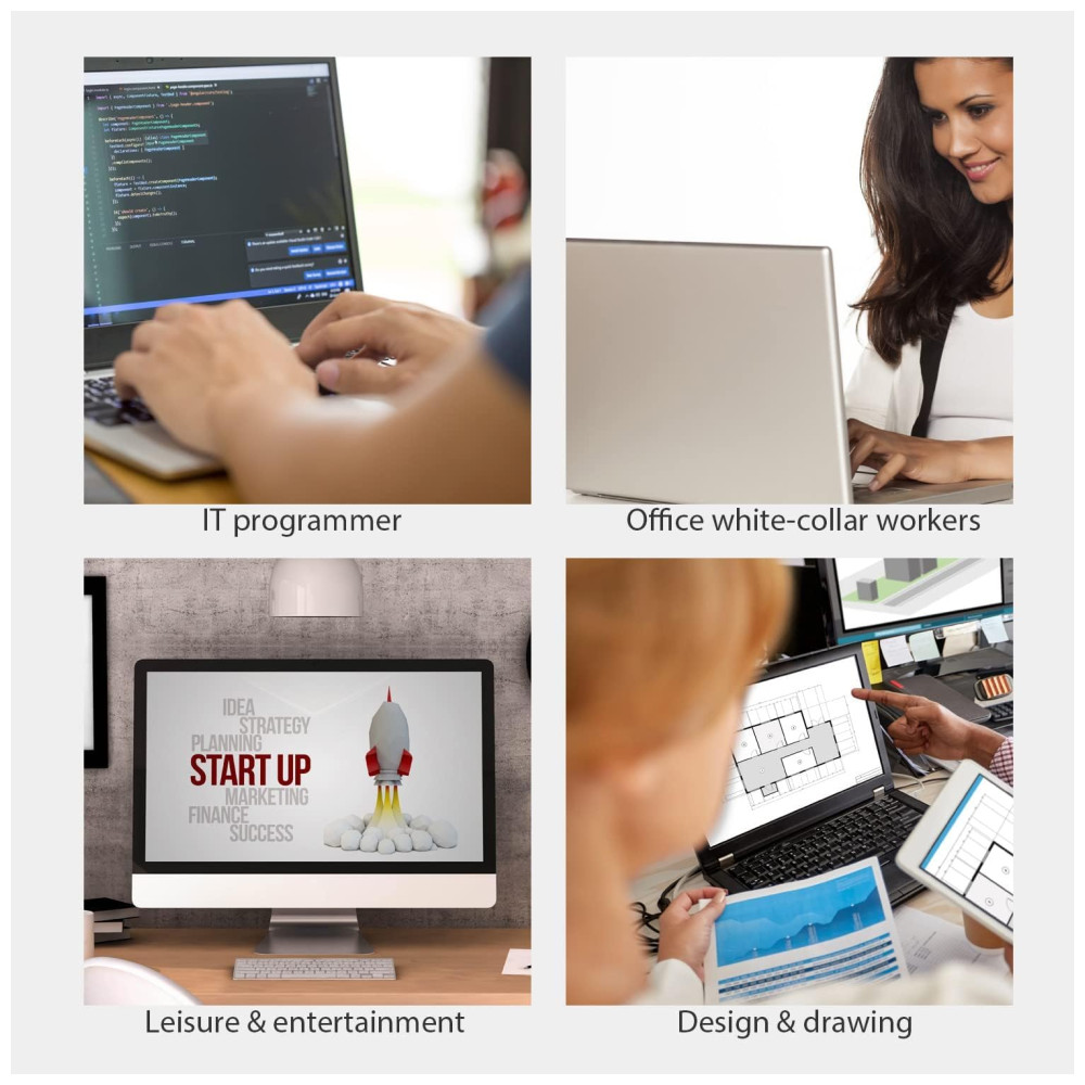 ECTQGMN1HRQ90B_8-1.jpg - Mouse Ergonômico Vertical sem Fio Reduz a Tensão do Pulso com Botões Ópticos e Silencioso 800 1600 DPI 6 Botões BOMENYA Preto