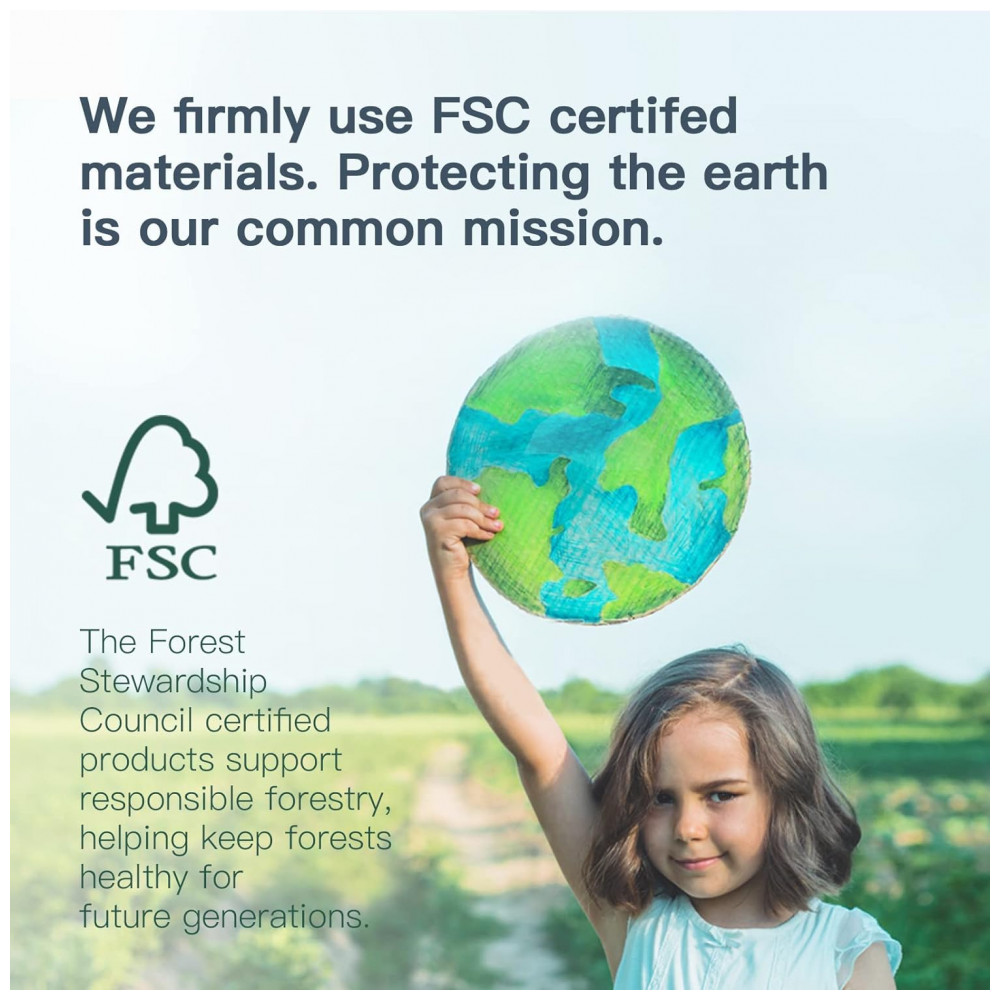 ECTQGVYLPKSB0B_6-1.jpg - Cozinha de Brinquedo Realista com Luzes e Sons em Madeira para Crianças de 3 a 8 Anos, TOOKYLAND, Azul