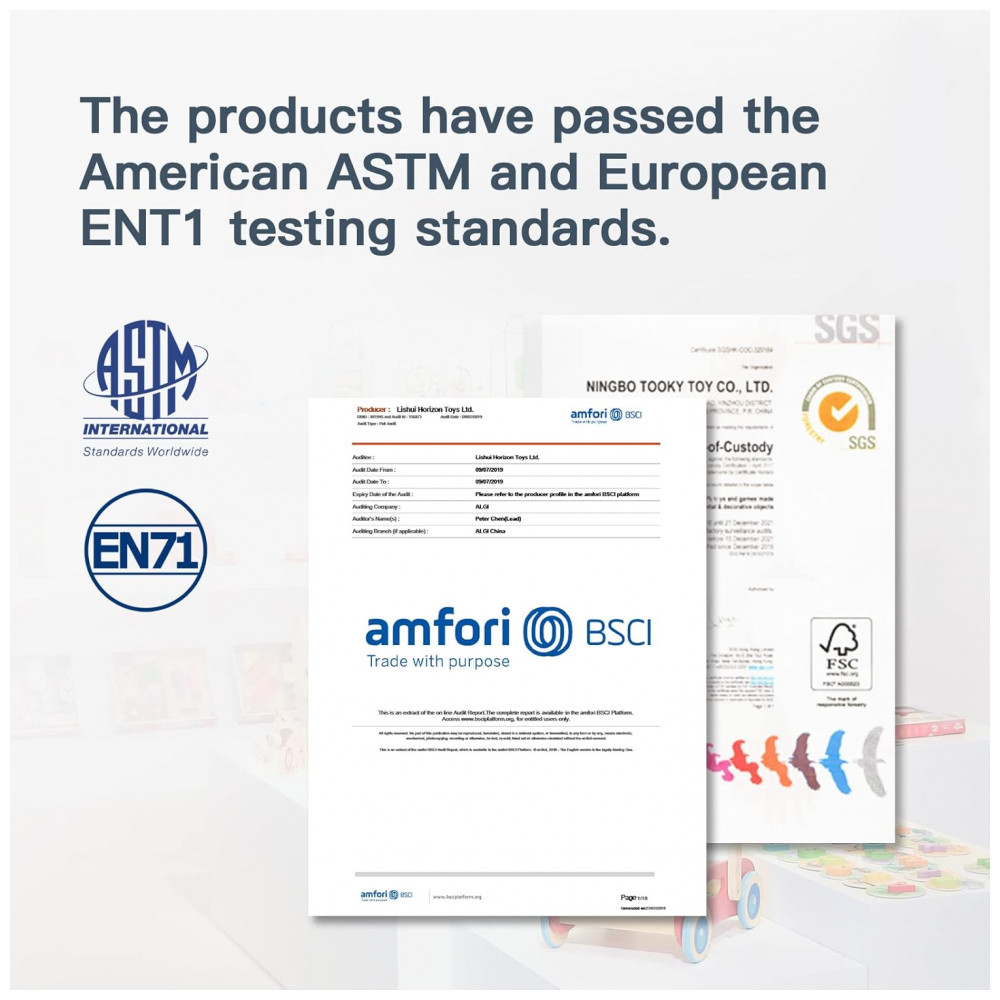 ECTQGVYLPKSB0B_7-1.jpg - Cozinha de Brinquedo Realista com Luzes e Sons em Madeira para Crianças de 3 a 8 Anos, TOOKYLAND, Azul