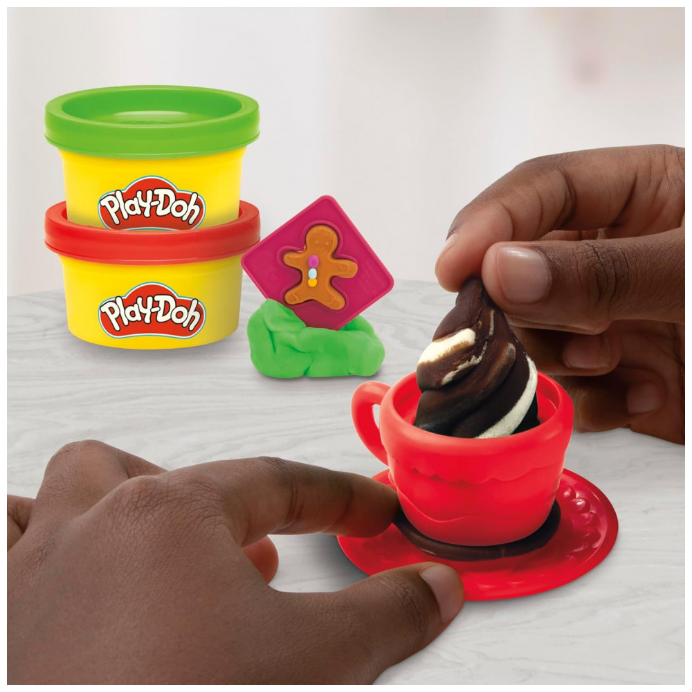 ECTQGWCWPFND0B_3-1.jpg - Calendário do Advento de Natal Play-Doh para Crianças de 3 Anos ou Mais, Contagem Regressiva de 24 Dias, Múltiplos Presentes Surpresa