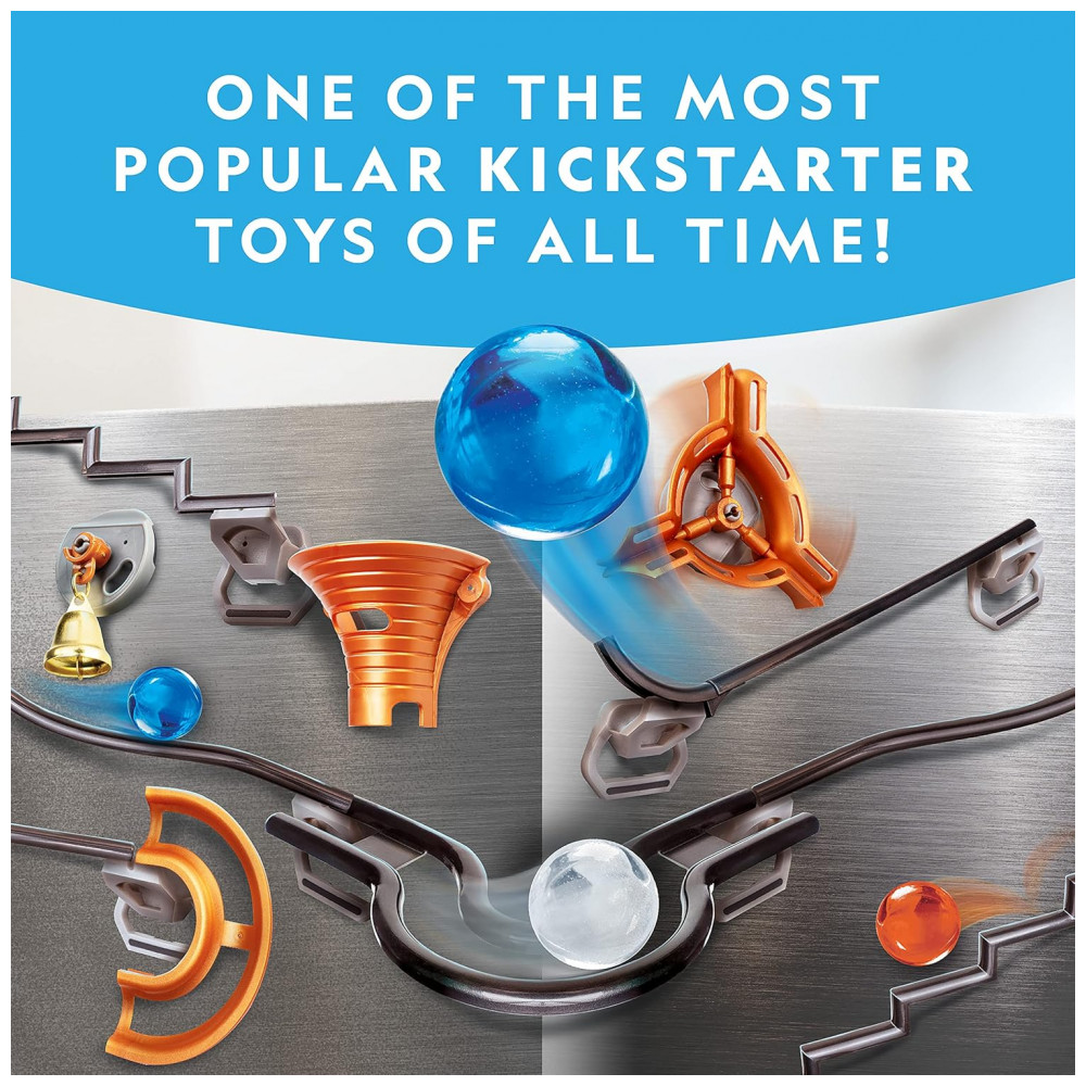 ECTQGX9BPXHB0B_1-1.jpg - Marble Run Magnético 75 Peças – Brinquedo Educativo STEM, Kit de Engenharia para Crianças e Adultos, Presente Criativo, National Geographic