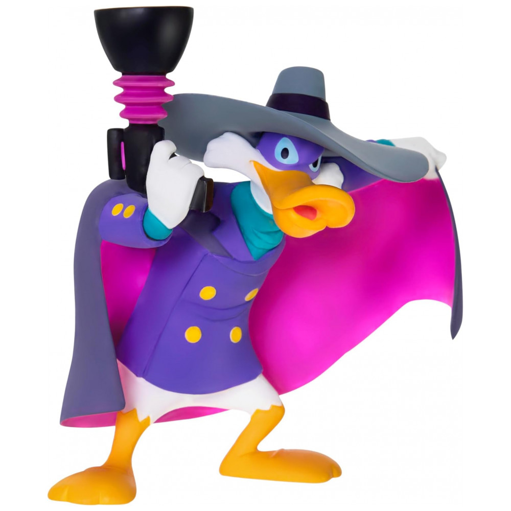 ECTQH23RQGPD0B_0-1.jpg - Enfeite Natalino Hallmark Keepsake 2025 Disney Darkwing Duck Let's Get Dangerous! Plástico, 9 x 9,5 x 5,7cm