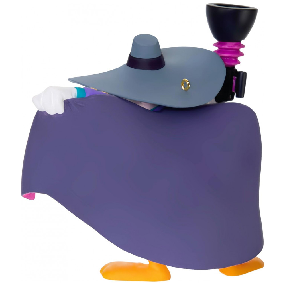 ECTQH23RQGPD0B_5-1.jpg - Enfeite Natalino Hallmark Keepsake 2025 Disney Darkwing Duck Let's Get Dangerous! Plástico, 9 x 9,5 x 5,7cm