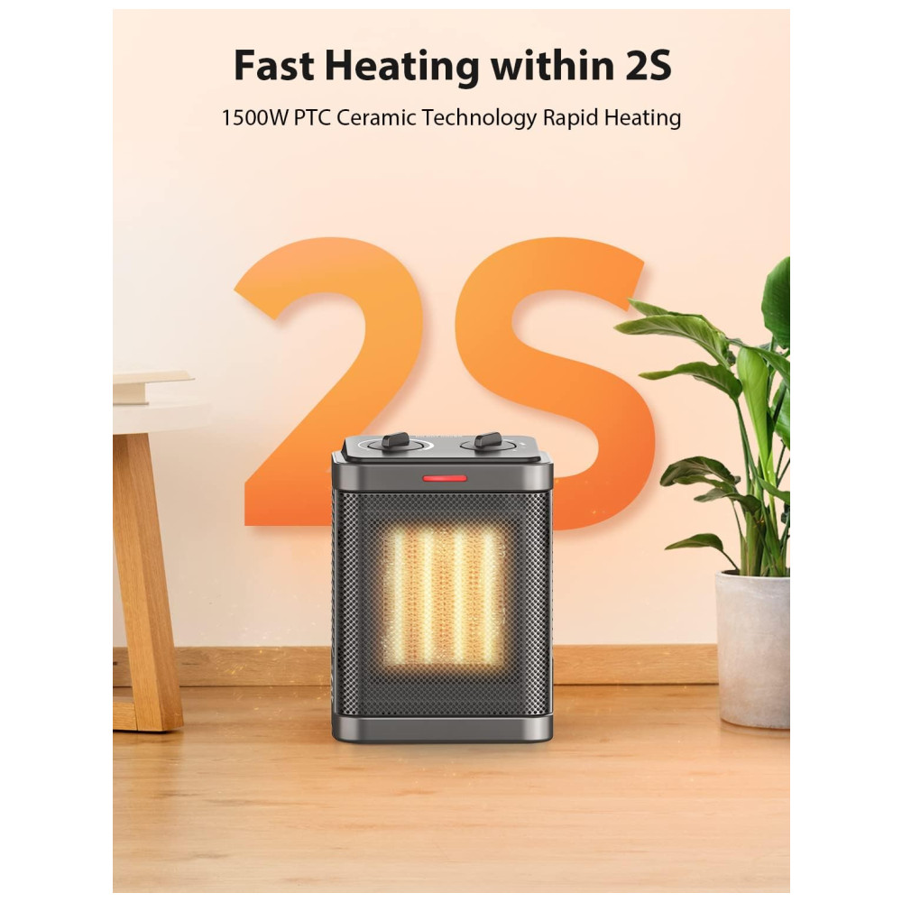 ECTQH29L15RB0B_2-1.jpg - Aquecedor Elétrico Portátil de Cerâmica com 3 Modos 1500W 110V Pereysi Cinza